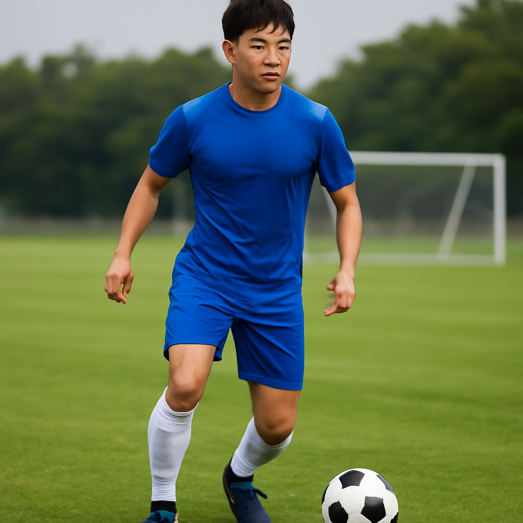 축구선수 대표 이미지